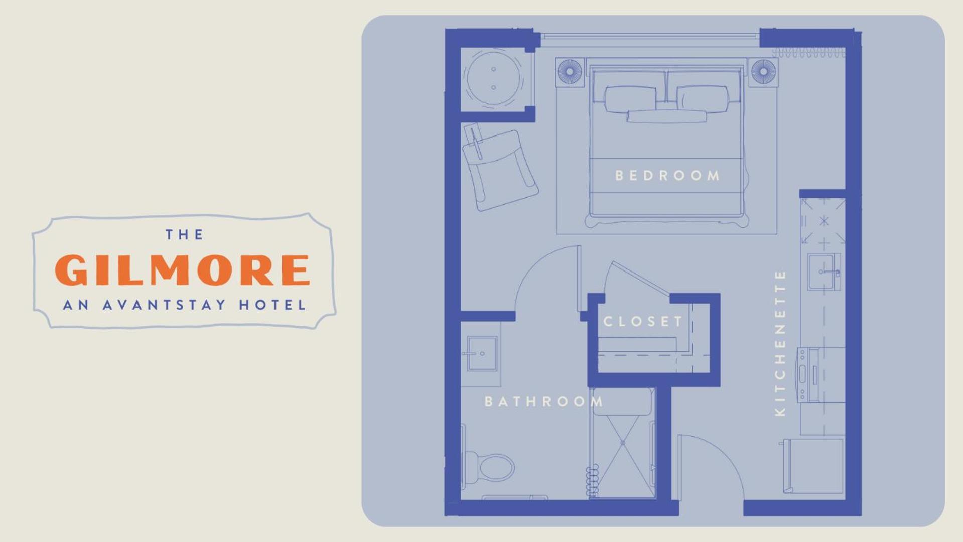 The Gilmore, An Avantstay Hotel ナッシュビル 部屋 写真